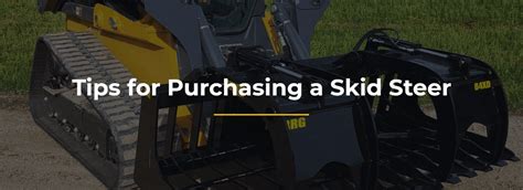 advice on purchasing a skid steer : r/Skidsteer 